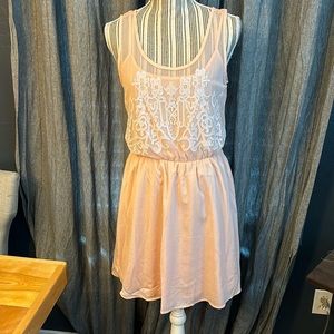 GB Pink Aztec Print Dress